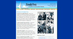 Desktop Screenshot of friendlypress.com